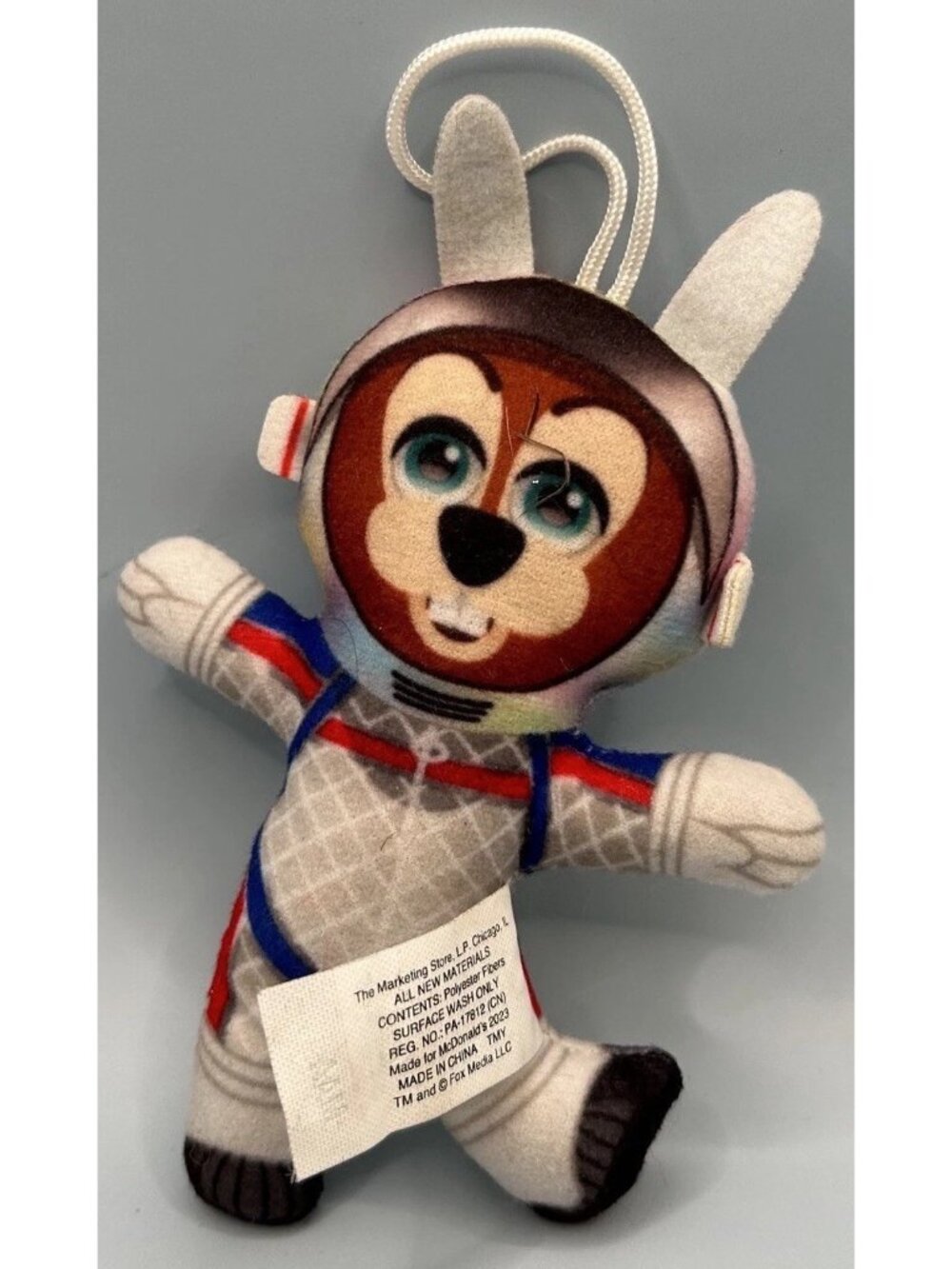 The Masked Singer #11 Space Bunny McDonald's lPlush Toy Mini 5”